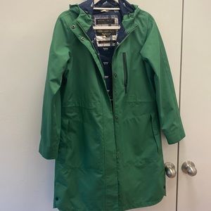 Barbour waterproof raincoat